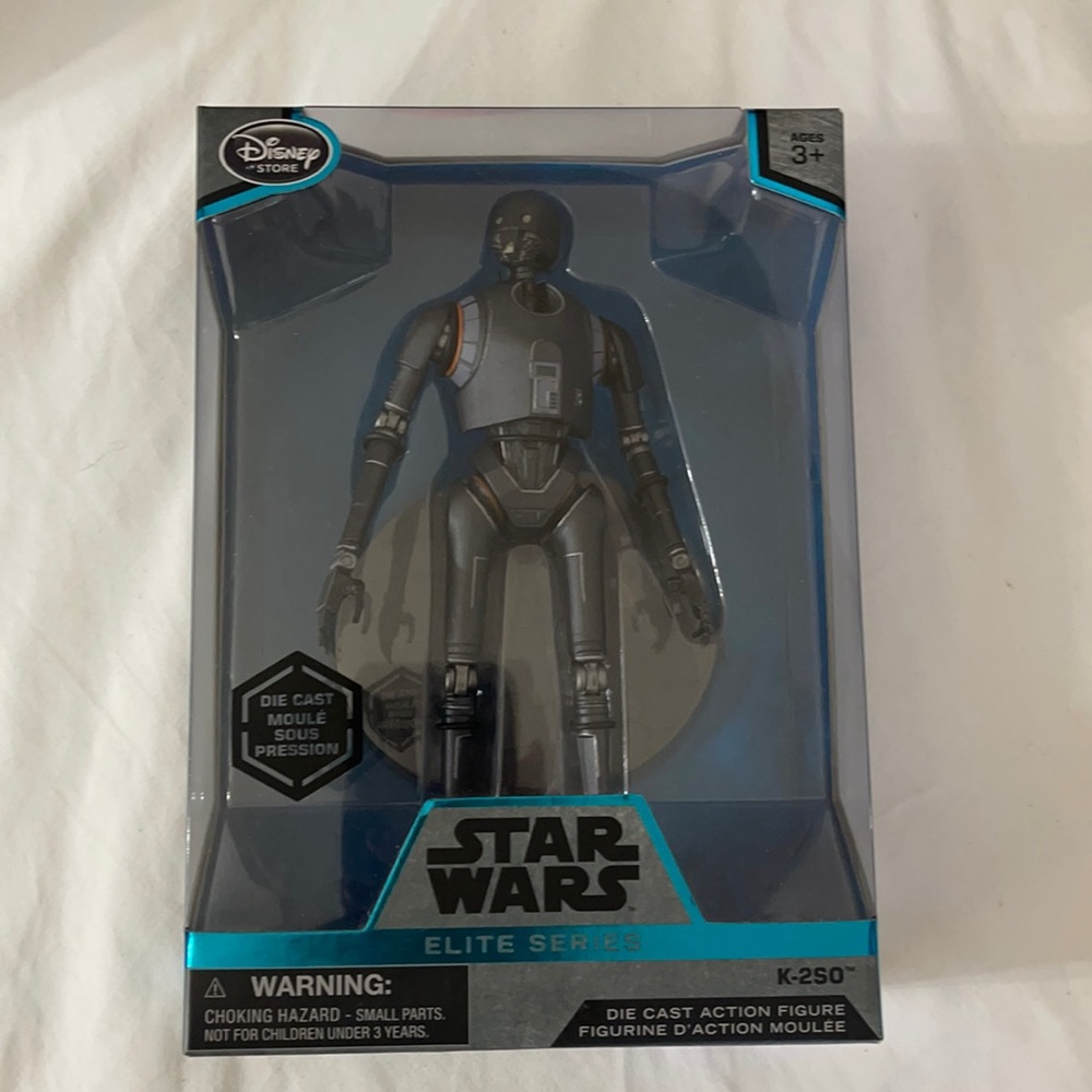 Star Wars Die Cast Action Figure K-2SO